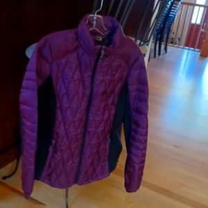 NWOT XL 32 Degree Heat Purple Down Jacket
